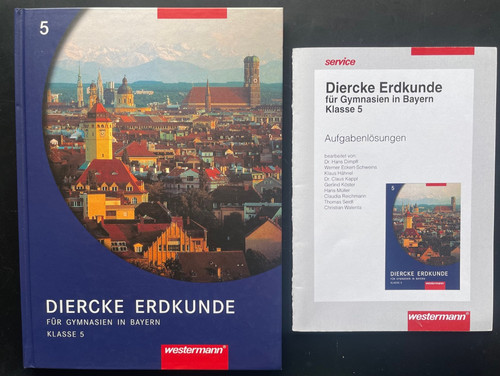 Diercke erdkunde geographie - erdkunde,