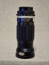 Soligor 1:3.5/180MM Lens Screw Mount