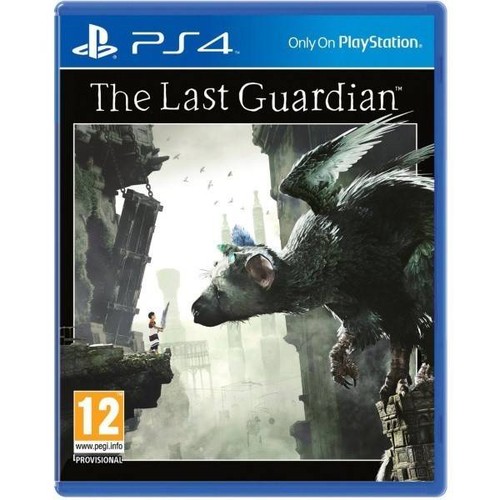 The last guardian ps4 - the,