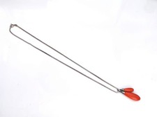 Antike 835 Silber Kette mit