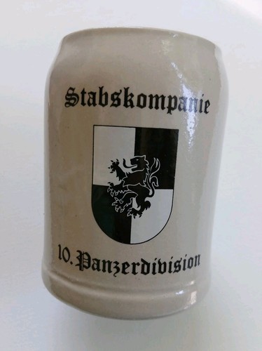 Bierkrug bundeswehr - bierkrug,