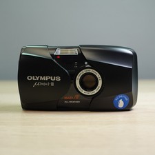Olympus MJU II Schwarz -