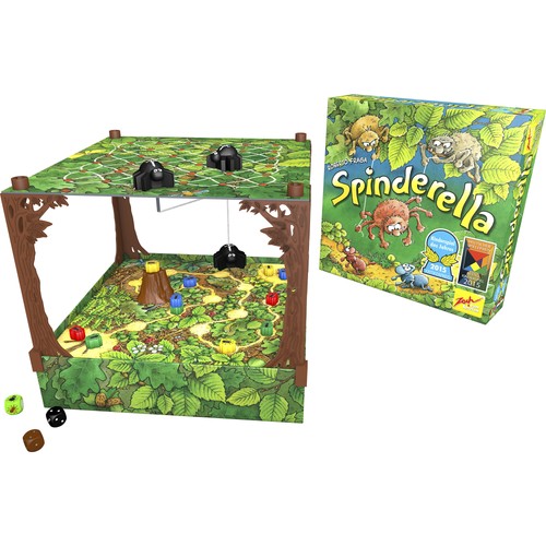 Zoch spinderella brettspiel - zoch, spinderella,