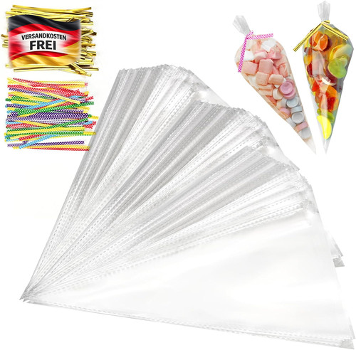 Spitztüten set 100 stück - spitztüten,