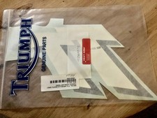 triumph tt 600 2000 Schriftzug