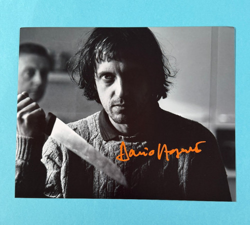 Dario argento signed - ,