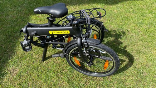 Dahon faltrad klapprad hit - faltrad,