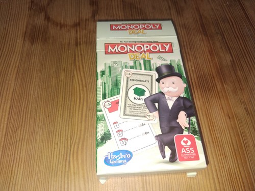 Monopoly deal kartenspiel - monopoly, ass