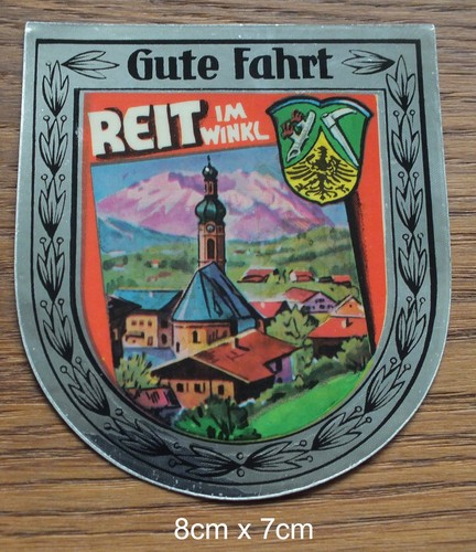 Aufkleber souvenir reit - aufkleber, im