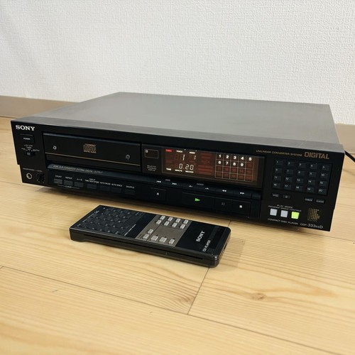 Sony cdp 333esd vintage - sony, cdp-333esd