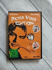 Peter Voss Edition - O. W. Fischer - Walter Giller - DVD - sehr guter Zustand 