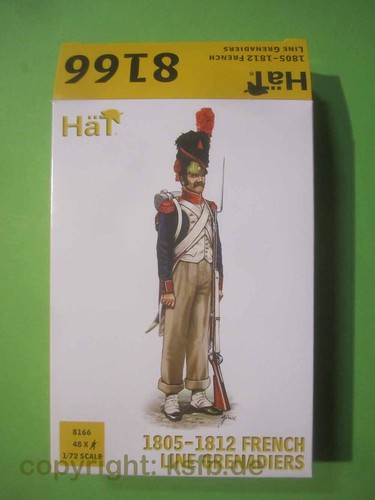 Hät 8166 napoleon - 1:72,