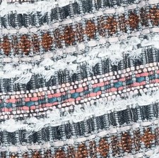 Edler Tweed Stoff / Boucle