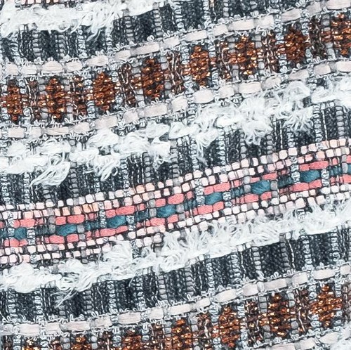 Edler tweed stoff boucle - tweed,