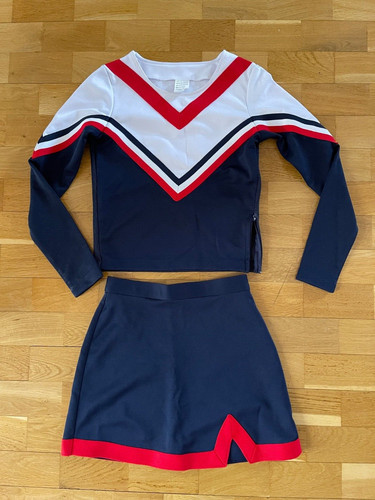 Cheerleading kostüm - cheerleading,