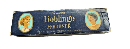 Alte mundharmonika von hohner - alte,