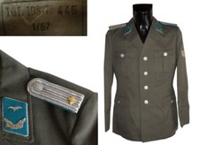 DDR NVA Uniform Jacke 1967