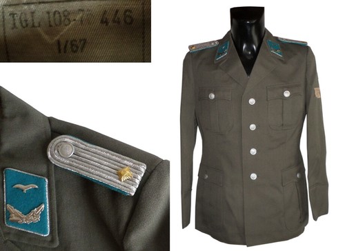 Ddr nva uniform jacke 1967 - nva,