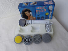Infrarot Massage Set mit 4 Massage-Aufsätzen