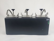 Saucenspender Dreifache kalte Saucenpumpe Casselin CPSF3 Stainless Steel, BY