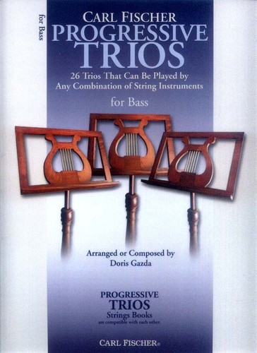 Progressive trios for strings - progressive,
