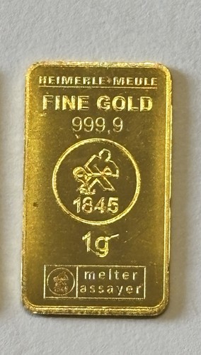 Heimerle meule goldbarren g - heimerle+meule,