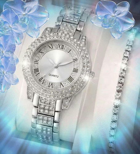 Damen quarz uhr - quarz, 🦋damen
