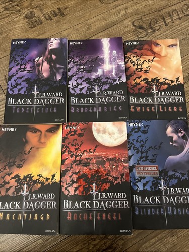 Ward black dagger serie - dagger,