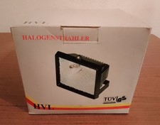 Halogenstrahler 500W in OVP HVL unbenutzt Baustrahler