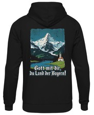 Heimat Bayern Kapuzenpullover