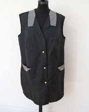 Damen Nylon Kult Kittel Gr. 52
