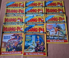 11 X Kung-Fu Comic Magazin Nr.59,71,74,81,87,96,100,109,110,113,128 Kampfsport