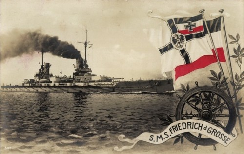 Sms friedrich der große - friedrich,