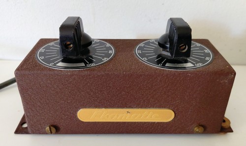 Altes ekomatic audio gehäuse - audio,