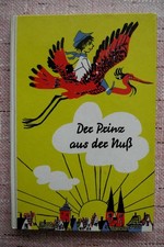 Der Prinz aus der Nuß Märchen von Hugo Eichhof ,Kolibri-Verlag Wuppertal, 1969