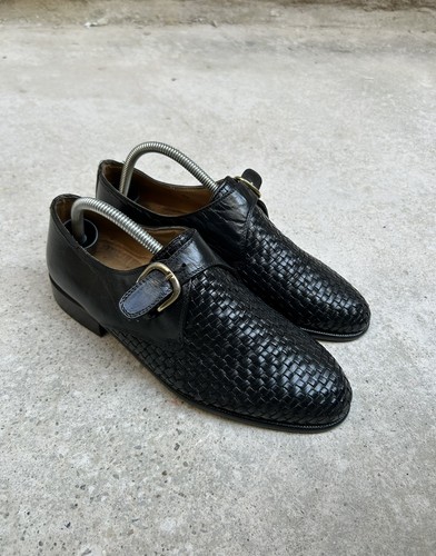Bally vintage leather shoes - bally,