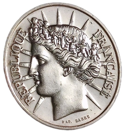 Frankreich 100 francs 1988 - francs,
