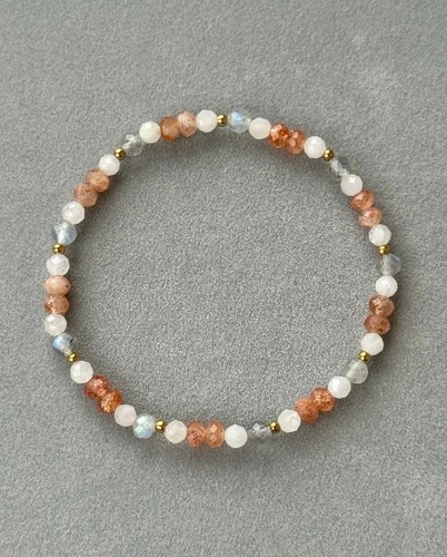Armband sonnenmond - „sonnenmond”,