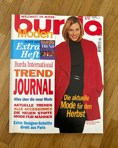 Burda moden ausgabe 97 - ausgabe, 9/97