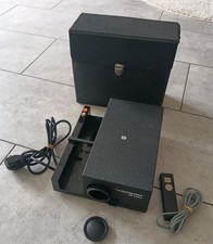 Voigtländer Diaprojektor VP 135A Objektiv 85 mit Fernbedienung & Tasche