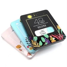 Tragbares Blechdose-Set mit