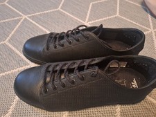 Hub Sneakers 41 Leder schwarz Neu Halbschuhe Unisex Boots black Top Blogger