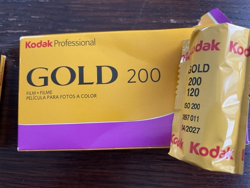 Kodak gold 200 120 - gold,