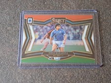 Panini Select Soccer Serie A 2024-25 Diego Maradona Fieldlevel Redwhitegreen