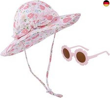 1 Stück Blumendruckhut Und 1