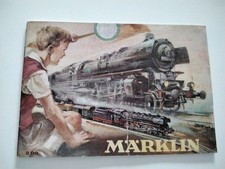 Märklin Katalog 1951 guter Zustand mit altersbedingter Abnutzung