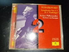TCHAIKOVSKY - SYMPHONIES Nos. 4, 5, 6  (2CD)  DEUTSCHE GRAMOPHON