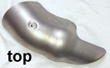 BMW K1200S K1200R Auspuff Blende Eingangsrohr Muffler Silencer cover 18217678871