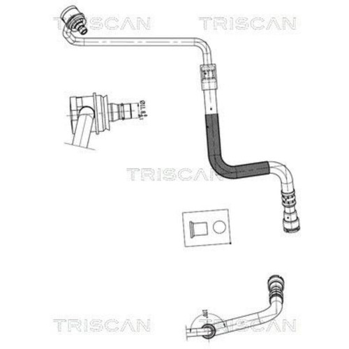 Triscan hydraulikschlauch - triscan,