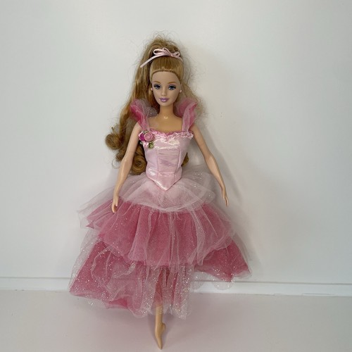 Flower ballerina barbie doll - flower,